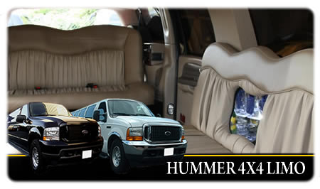 Hummer Limos For Hire For Upto 16 Passengers