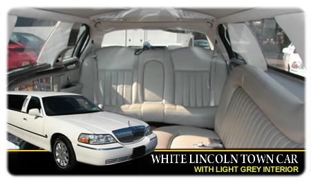 Lincoln Town Car For 8 Passengers
